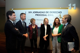 Las XIV Jornadas de Derecho Procesal Civil reúnen a un centenar de profesionales jurídicos de Cantabria (2)